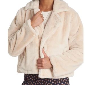 -Billabong Moon Riser Faux Fur Jacket